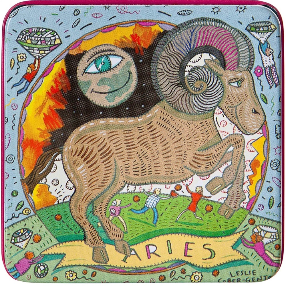 Pre de Provence Aries Zodiac Soap in Tin 3.5 oz Collectible Made in France